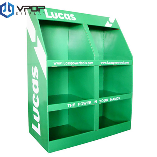 Foldable Cardboard Pallet Display Full Color Printing With Strong Structure