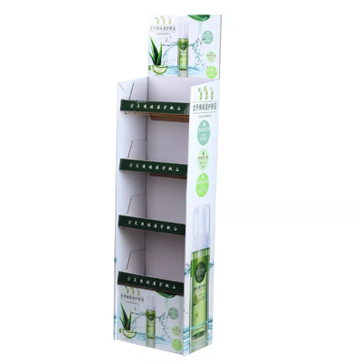 Promotion Cardboard POS Displays , Corrugated POP Display Stand For Cosmetics