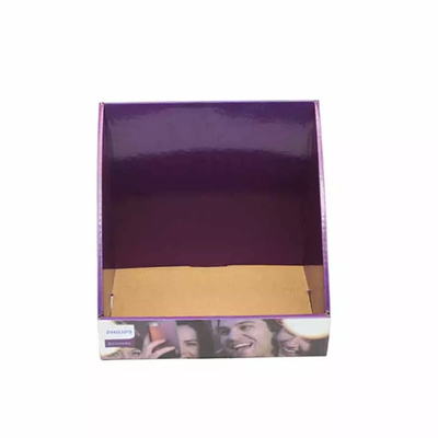 Paper Box Cardboard Countertop Displays 4C Custom For Retail