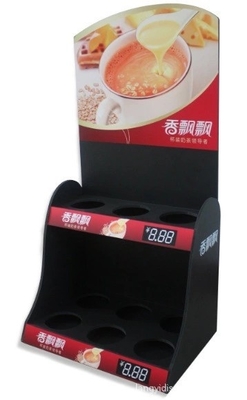 10mm PVC Grocery Shop Acrylic PDQ Tray Display Stands