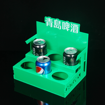 OEM Drink Acrylic Point Of Sale Stands For Supermarket