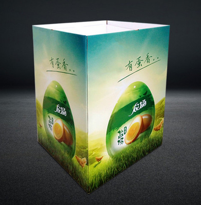 300G CCNB POS Retail Point Of Purchase Displays CMYK Printing