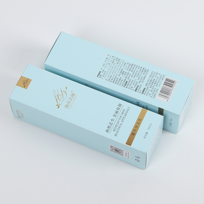 Fancy Paper Foundation Cosmetic Packaging Boxes Matt Lamination