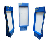B Flute Recyclable Point Of Sale Cardboard Display Stands 3D Design