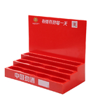Economical Acrylic Tabletop Drinks Display Stand Case 340*280*100MM