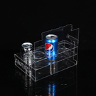 Recyclable Custom Acrylic Pepsi Coca Cola Counter Displays Stand