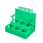 OEM Drink Acrylic Point Of Sale Stands For Supermarket